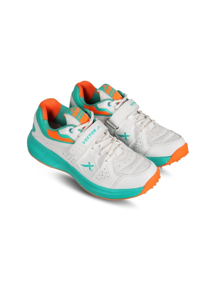 Vector X CKT- 200 Full Metal Spikes Cricket Shoes for Men - UK 7 - Image 2